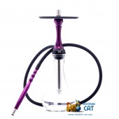 Кальян Alpha Hookah Model X Purple (Фиолетовый Лаковый)